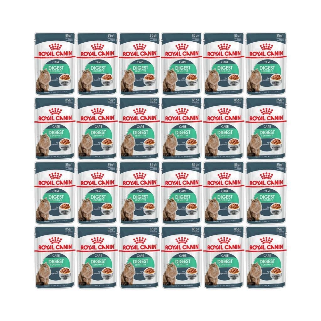 Royal Canin Digest Sensitive Yetişkin Kedi Konservesi 85gr X 24 Adet
