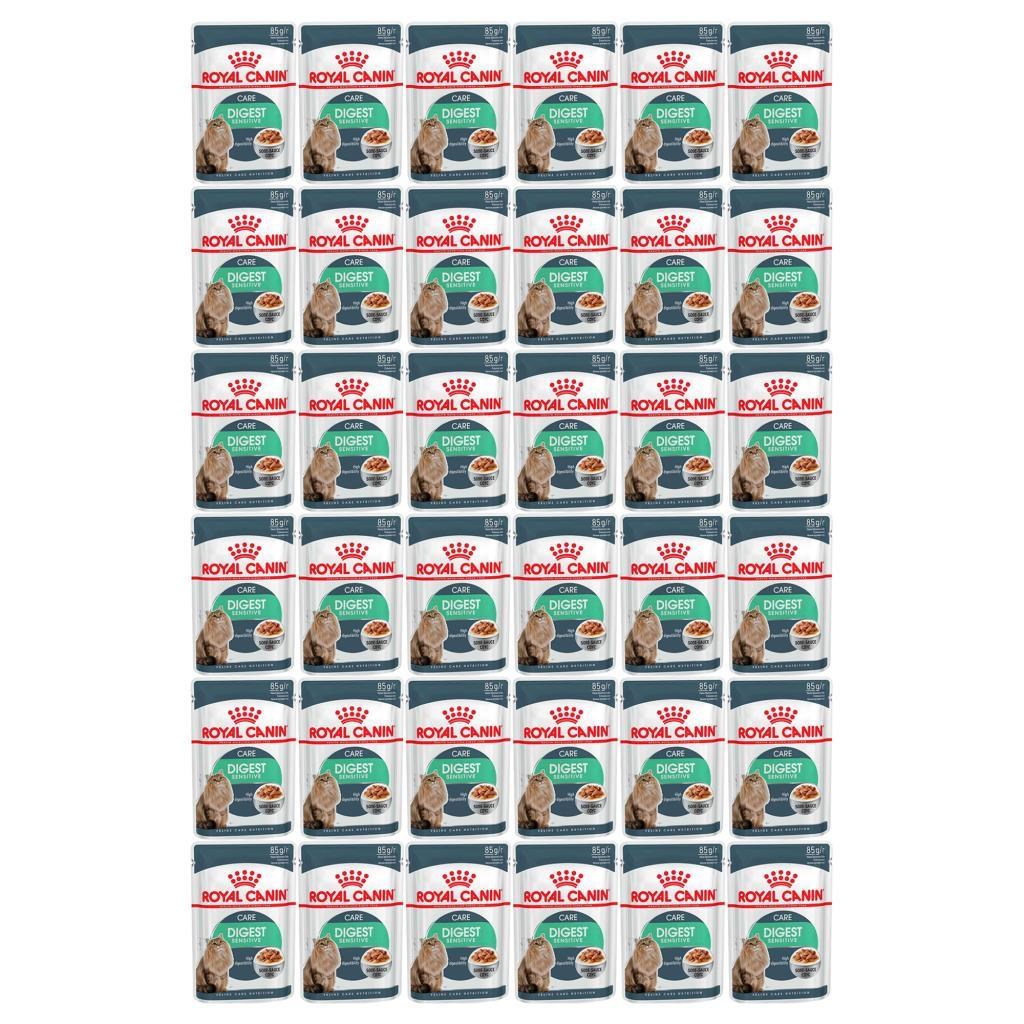 Royal Canin Digest Sensitive Yetişkin Kedi Konservesi 85gr X 36 Adet
