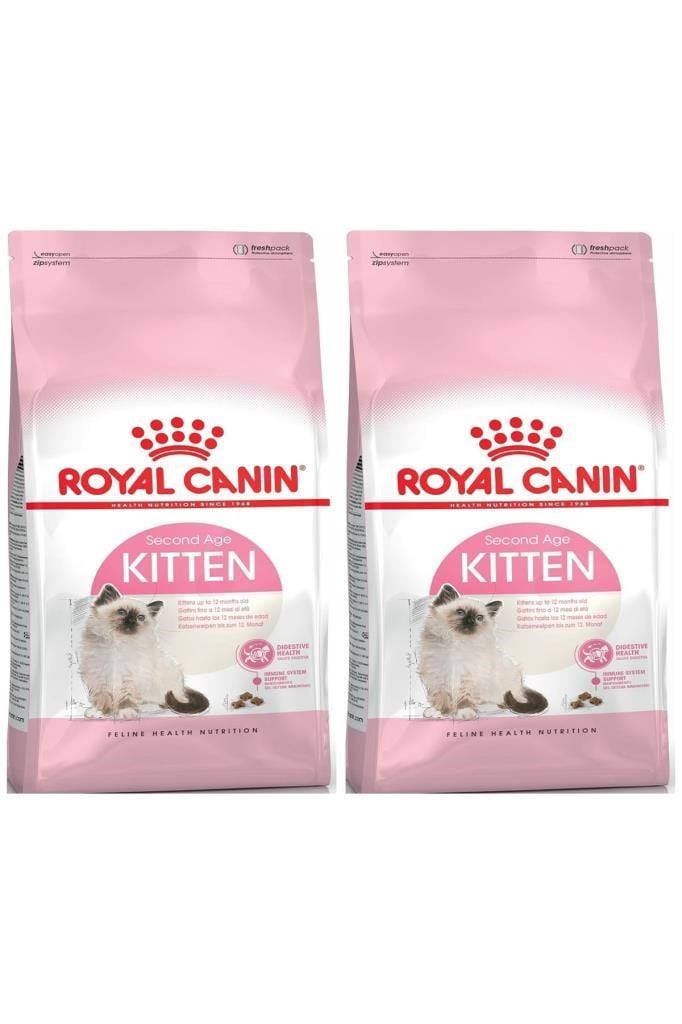 Royal Canin Kitten 36 400 Gr 2 Adet