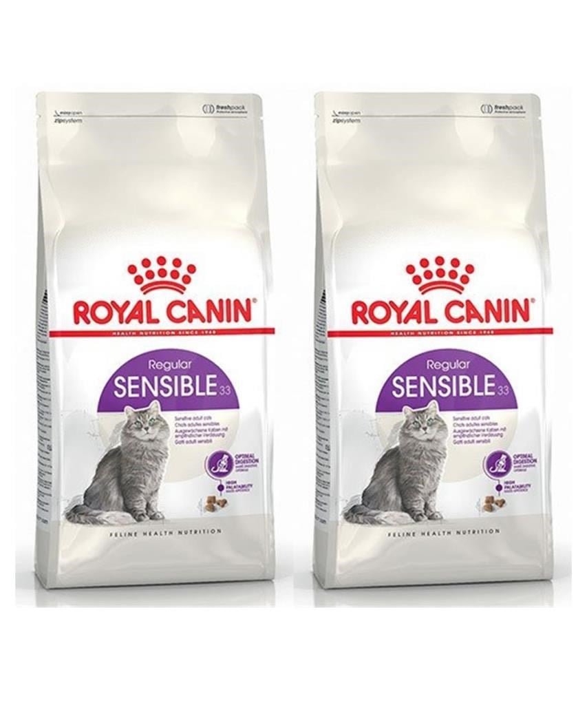 Royal Canin Sensible 33 Dry Adult Cat Food - 400G 2 adet