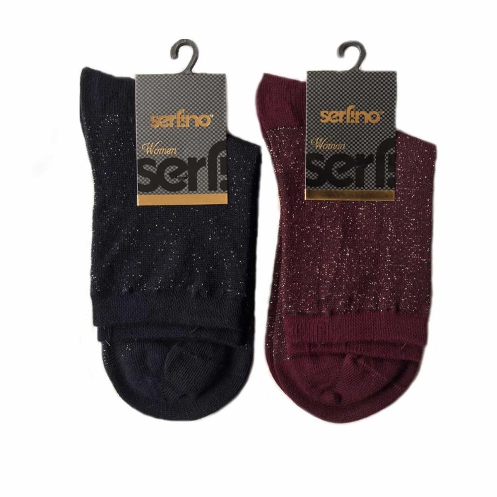 Serfino Bambu Simli Bayan Çorabı 2 Adet