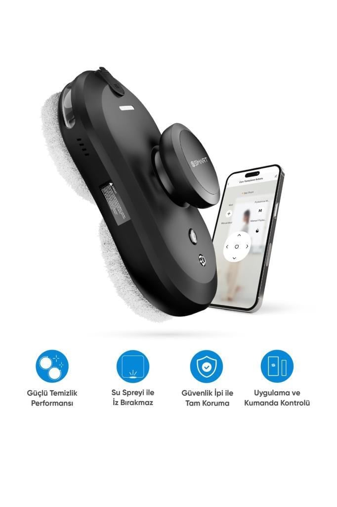 Şımart Teknoloji Akıllı Cam Silme Robotu