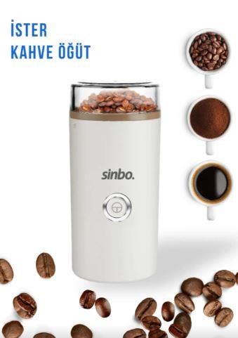 Sinbo Scm-2980 Elektrikli Kahve Çekirdeği Baharat Öğütücü * 6 Adet