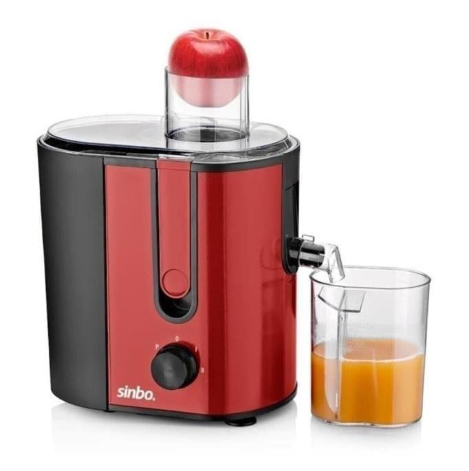 Sinbo SJ-3143 Katı Meyve Sıkacağı Kırmızı*4 Adet