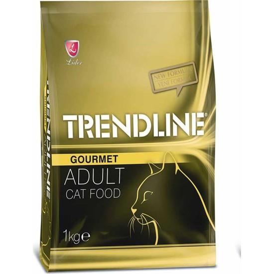Trendline Gurmet Yetiskin Kedi Mamasi 1 Kg