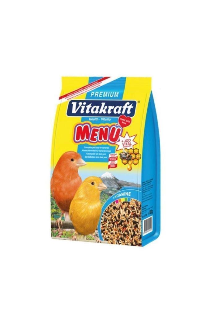 Vitakraft Menü Kanarya Yemi 500 G
