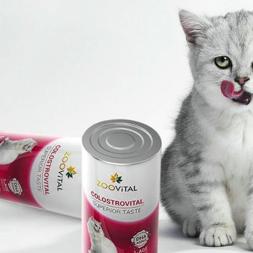 Zoovital Colostrovital Yavru Kedi Süt Tozu 200 Gr