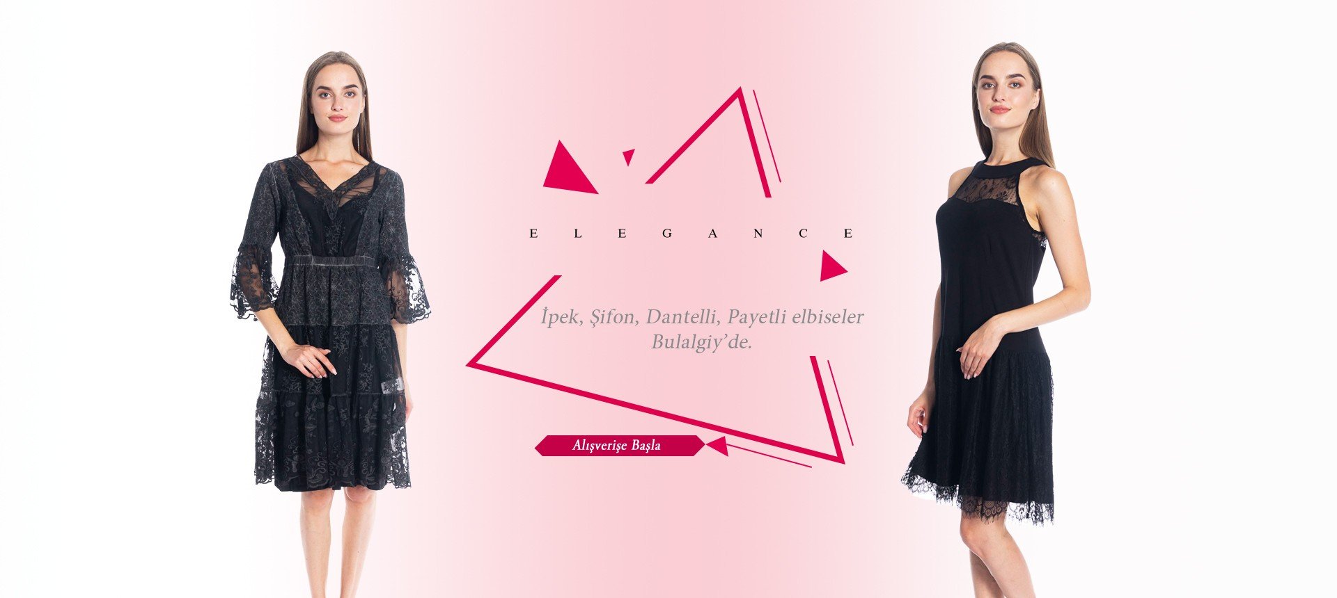 ipek,şifon,dantelli, payetli elbiseler