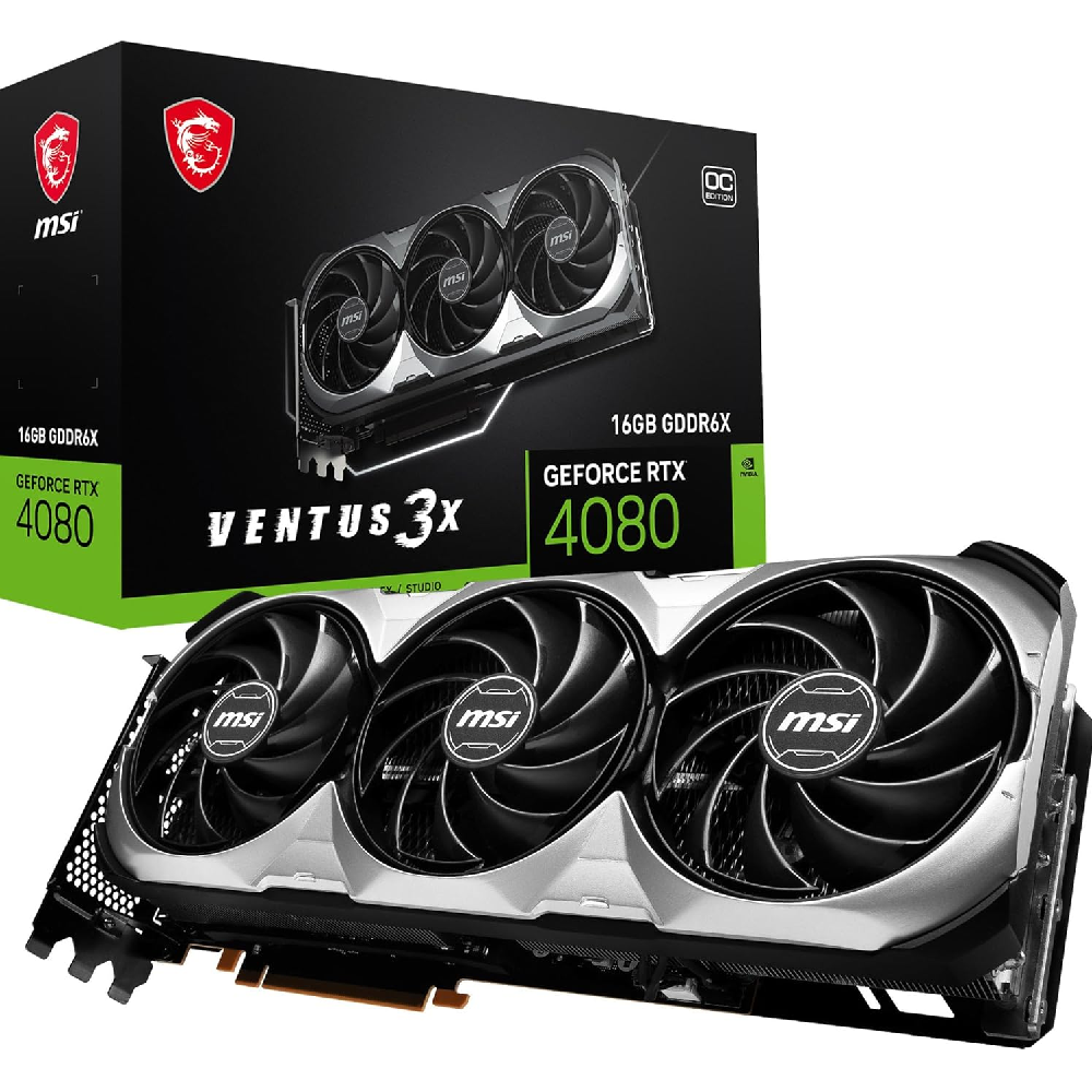 Satın Al: Msi VGA Geforce RTX 4080 Super 16G Ventus 3X OC 16GB