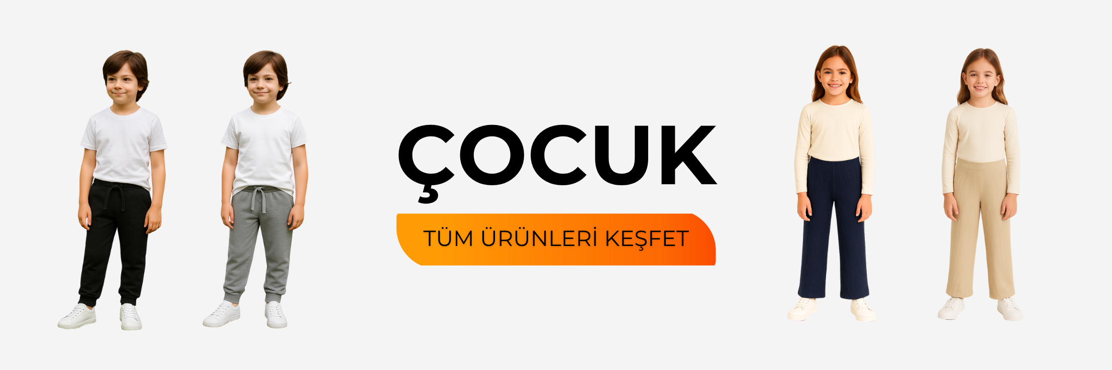 Çocuk Eşofman Alt