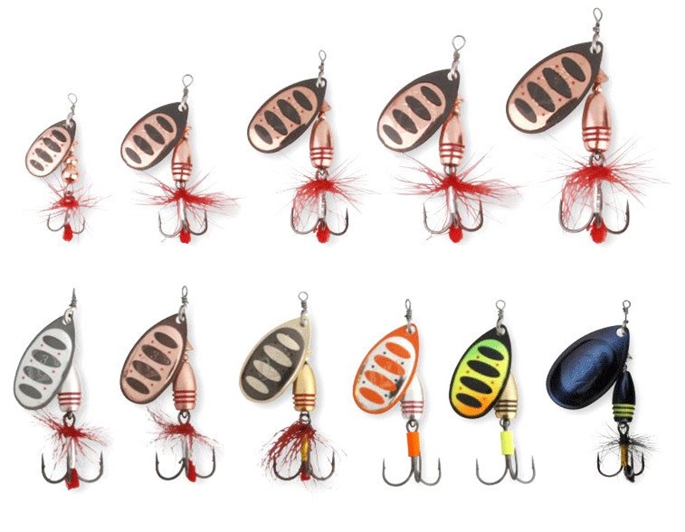 Savage Gear Rotex spinder, snoekaas, visaas, kunstaas, baars, snoekbaars, aas voor snoek, snoekbaars, forelaas, baars, spinner, forelspinner, forelspinner, kleur: zwart paars, maat: 14g / Gr. 5