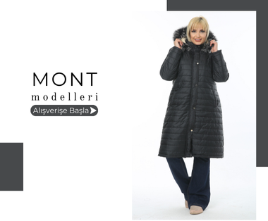 Büyük Beden Mont Modelleri