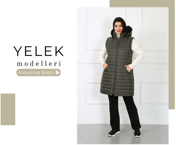 Büyük Beden Yelek Modelleri