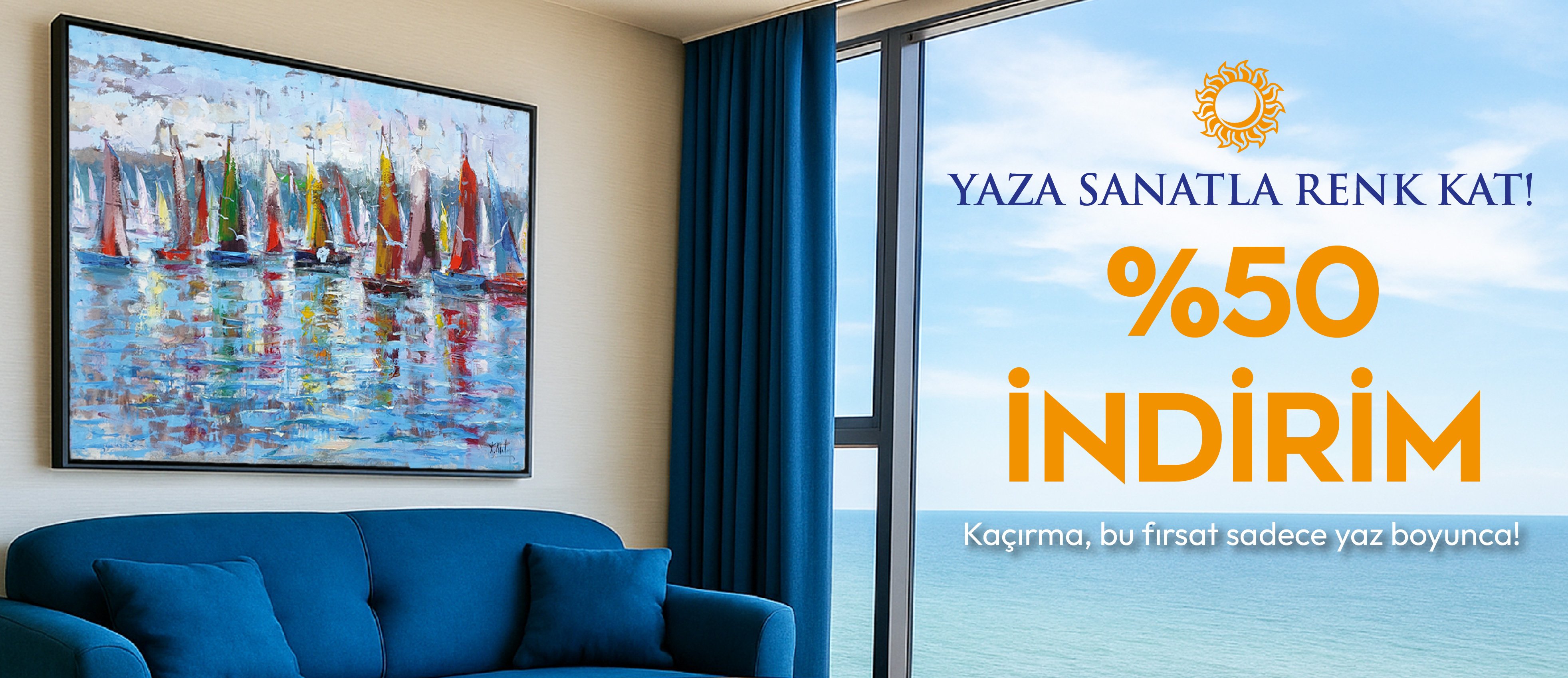 %50 Yaz Fırsatı