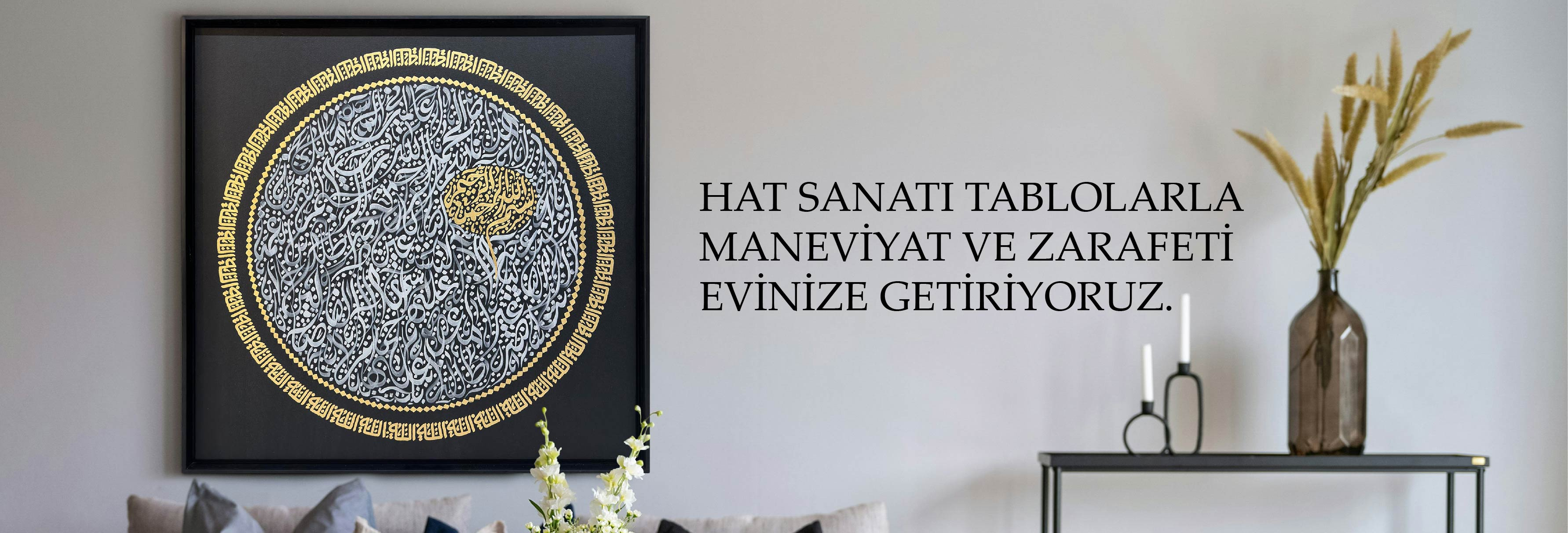 Hat Sanatı Tablolar