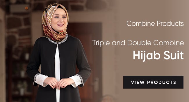 Combine Products Triple and Double Combine Hijab Suit View Products