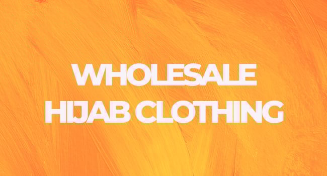 Wholesale Hijab Clothing