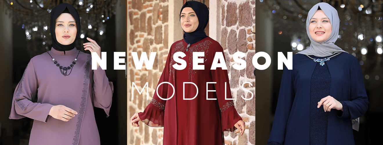 New Season Hijab Clothing Models