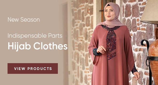 New Season Indispensable Parts Hijab Clothes Vıew Products