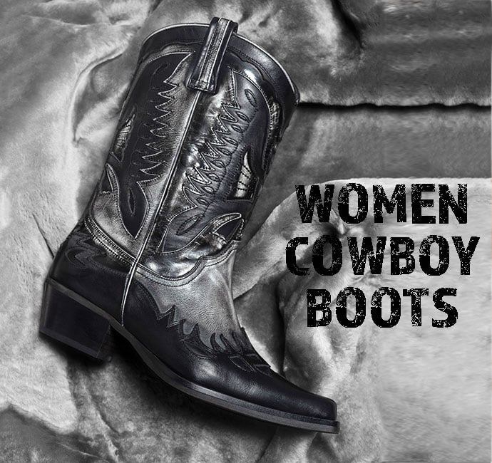 Women Cowboy Boots