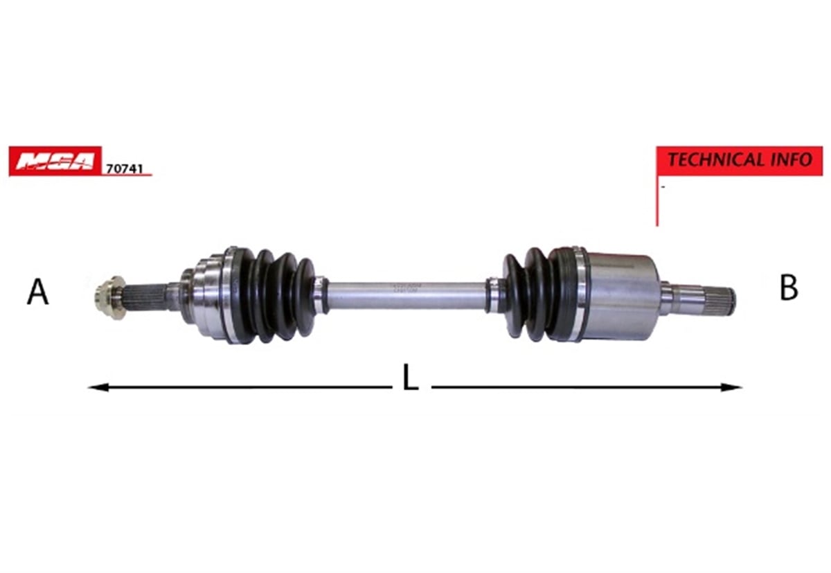 AKS KOMPLE SOL-MAZDA 323-LANTIS 95>98 