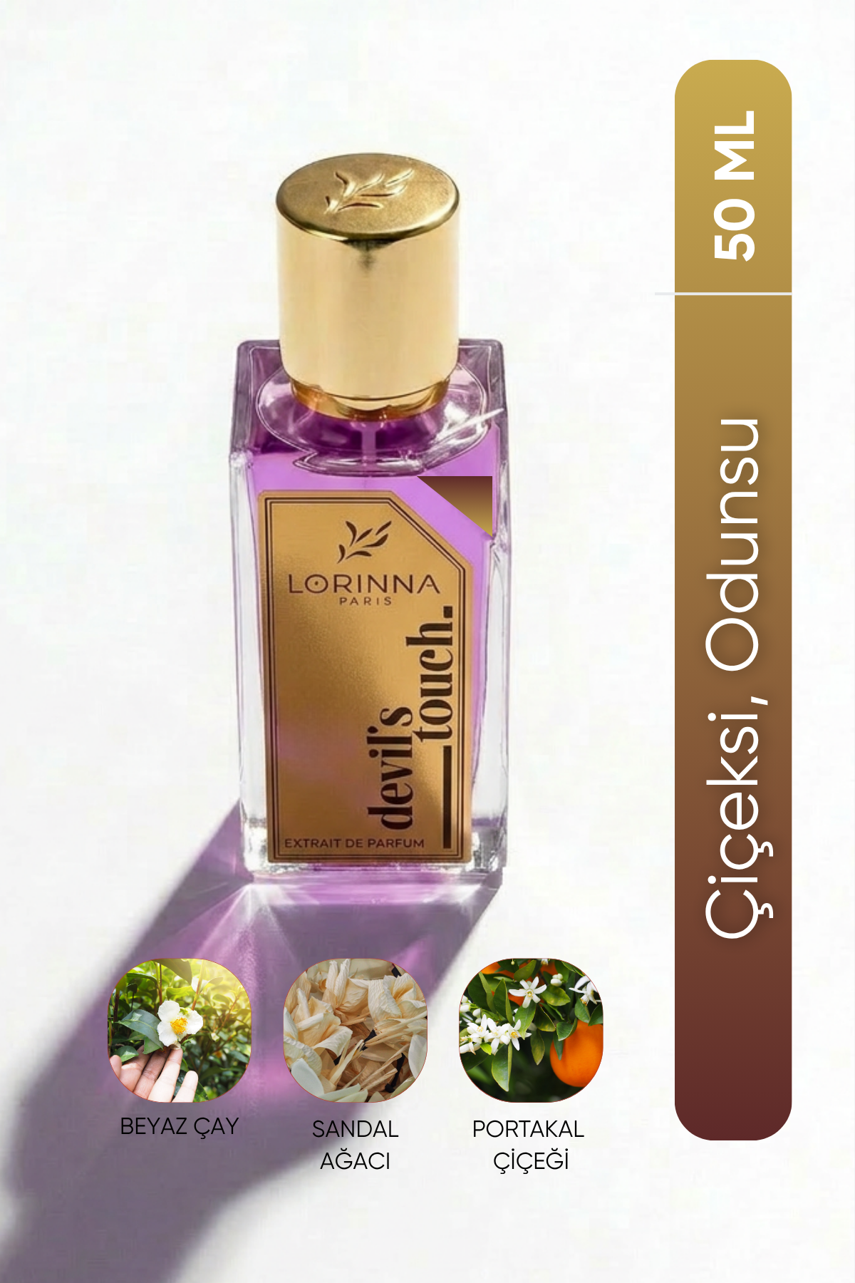 perfume好き Devil's Touch Deluxe Collection 50 ml Unisex Parfum - Lorinna Paris