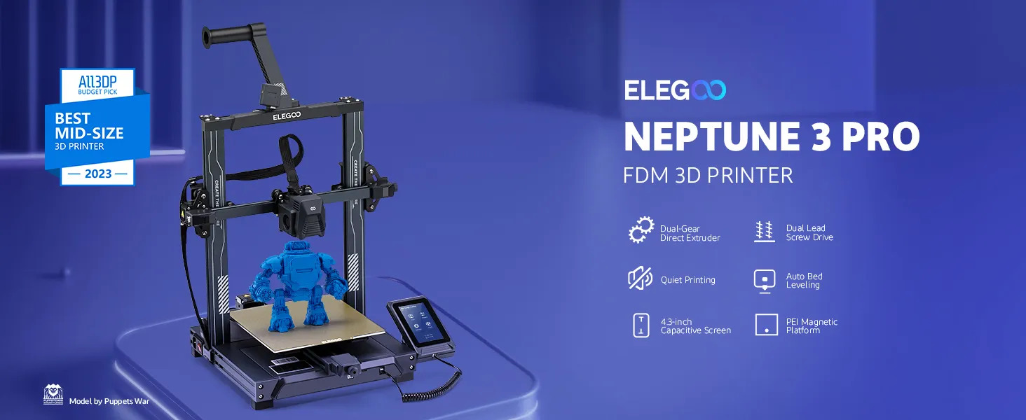 Elegoo Neptune 3 Review: Premium on a Budget