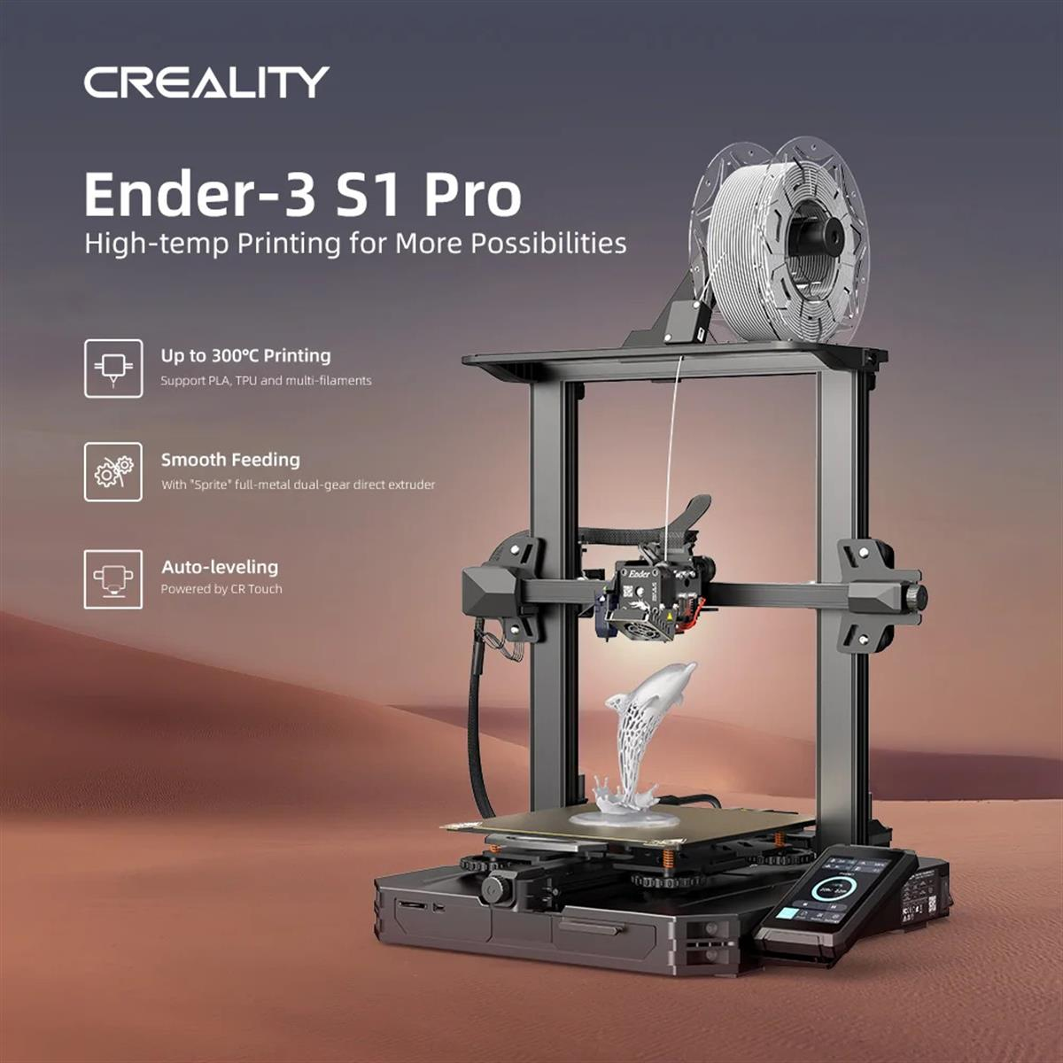 Creality Ender-3 S1 Pro 3D Yazıcı