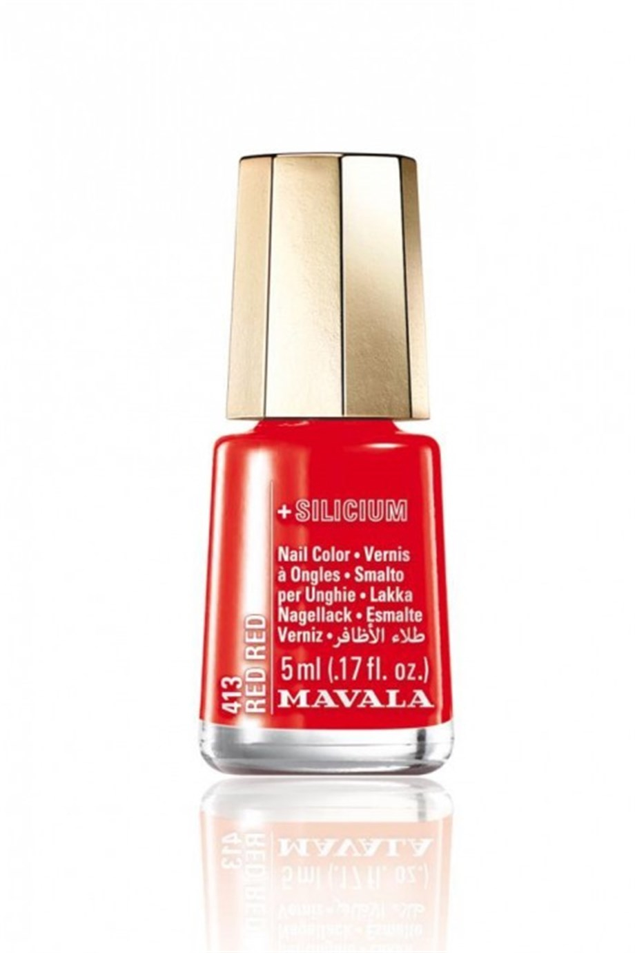 Mavala Mini Color Red Red (413)