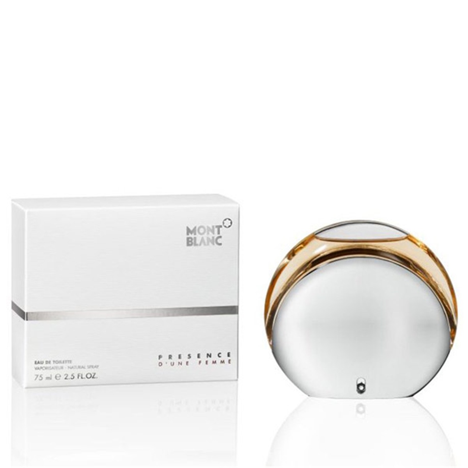 Mont Blanc Presence D'Une Edt 75ml