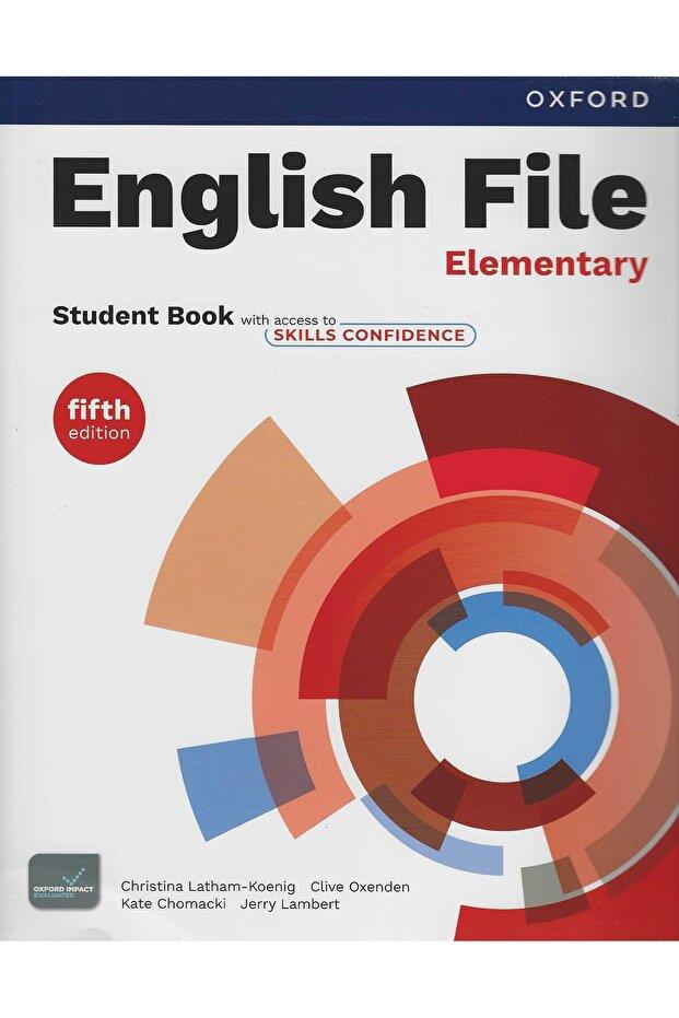 English File 5th Edition Elementary Student's Book + Workbook + CD (KOD ...