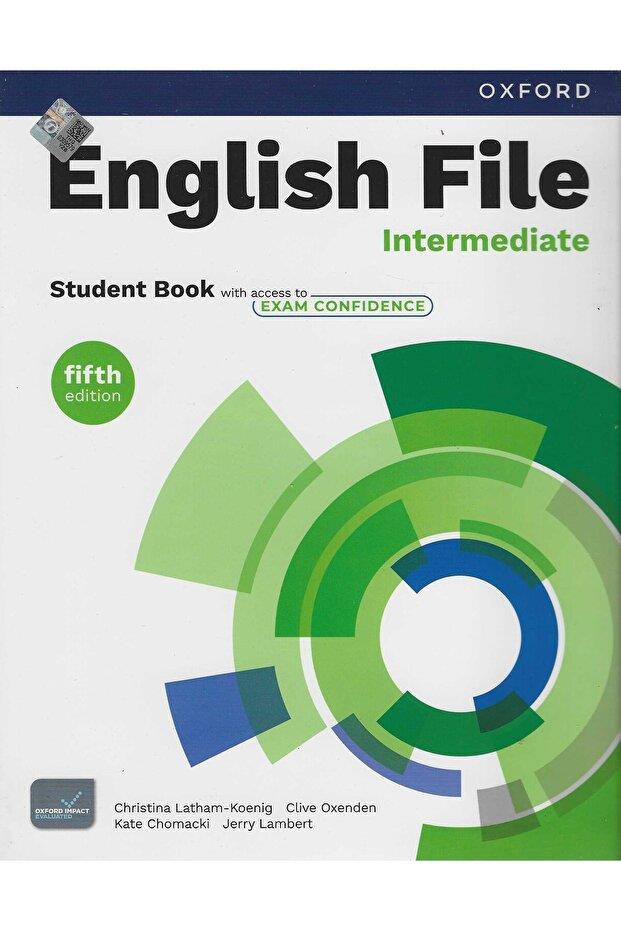 English File 5th Edition Intermediate Student's Book + Workbook + CD ...