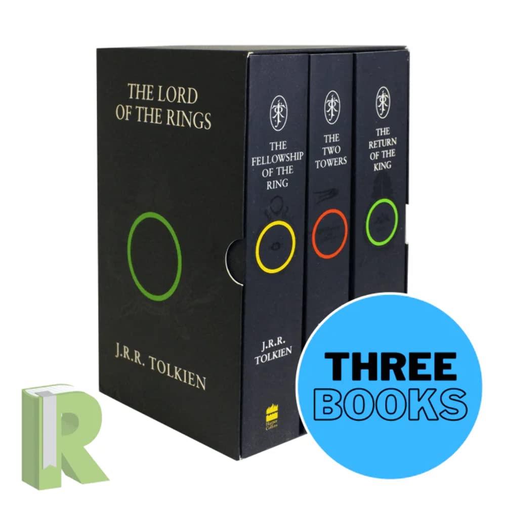 J.R.R. Tolkien Paperback Trilogy The Lord Of The Rings Boxed Set
