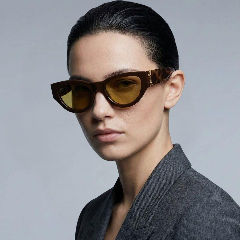 Saint Laurent Paris güneş gözlüğü sl m94 010 53-20 / unisex güneş