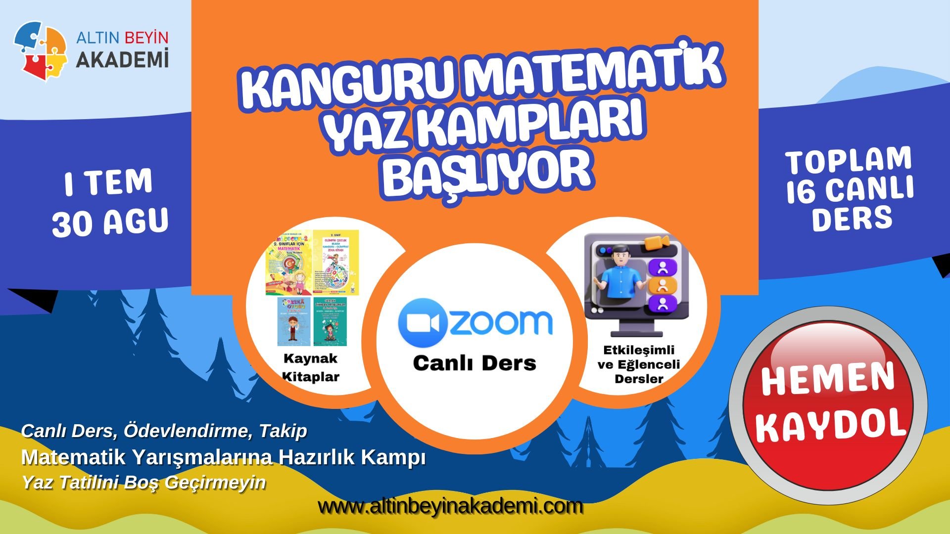 Kanguru Yaz Kampı