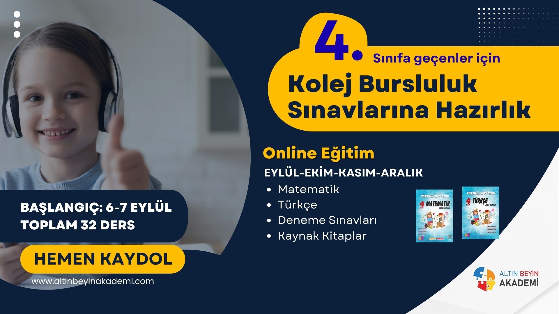 Kolej bursluluk sınavlarına hazırlık