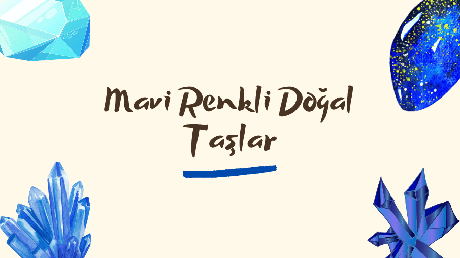 Mavi Doğal Taş