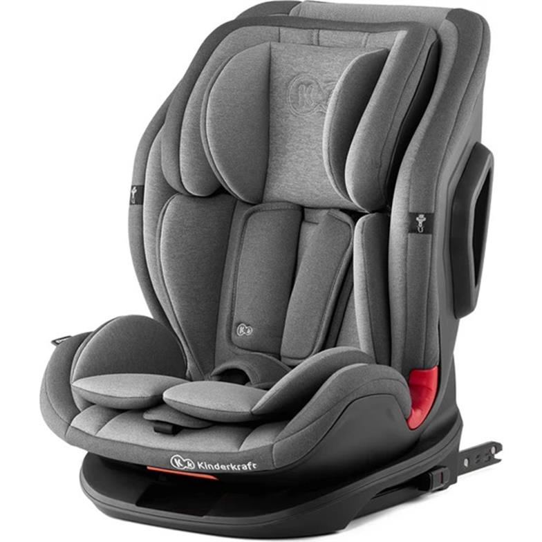 Kinderkraft Oneto 9-36 kg Oto Koltuğu Rocket Grey Ereyon