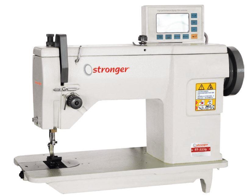 Stronger St-2270-D Programlanabilir 250 Desen Zigzag Makinesi