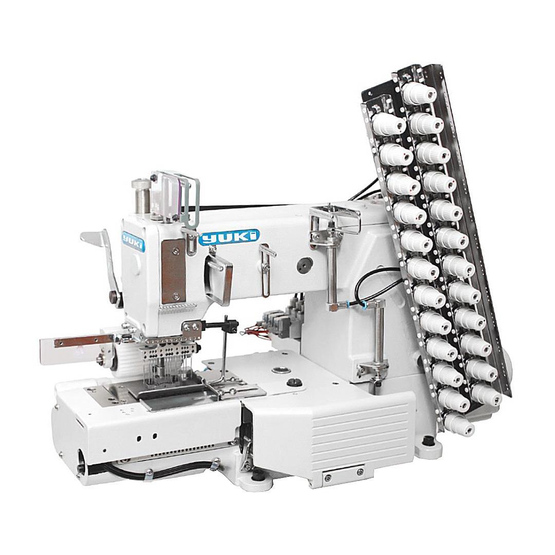 ユキ Yuki YK-4412P-UTC-K İğne Zincir Dikiş Makinesi Burunlu 6.4mm İplik