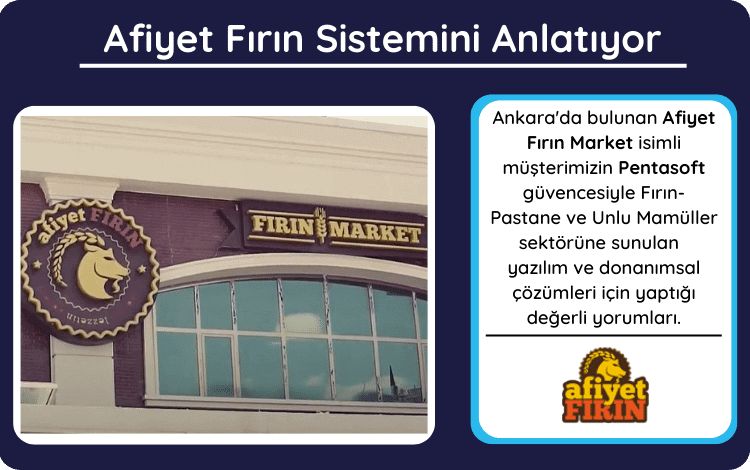 Afiyet Fırın Sistemini Anlatıyor