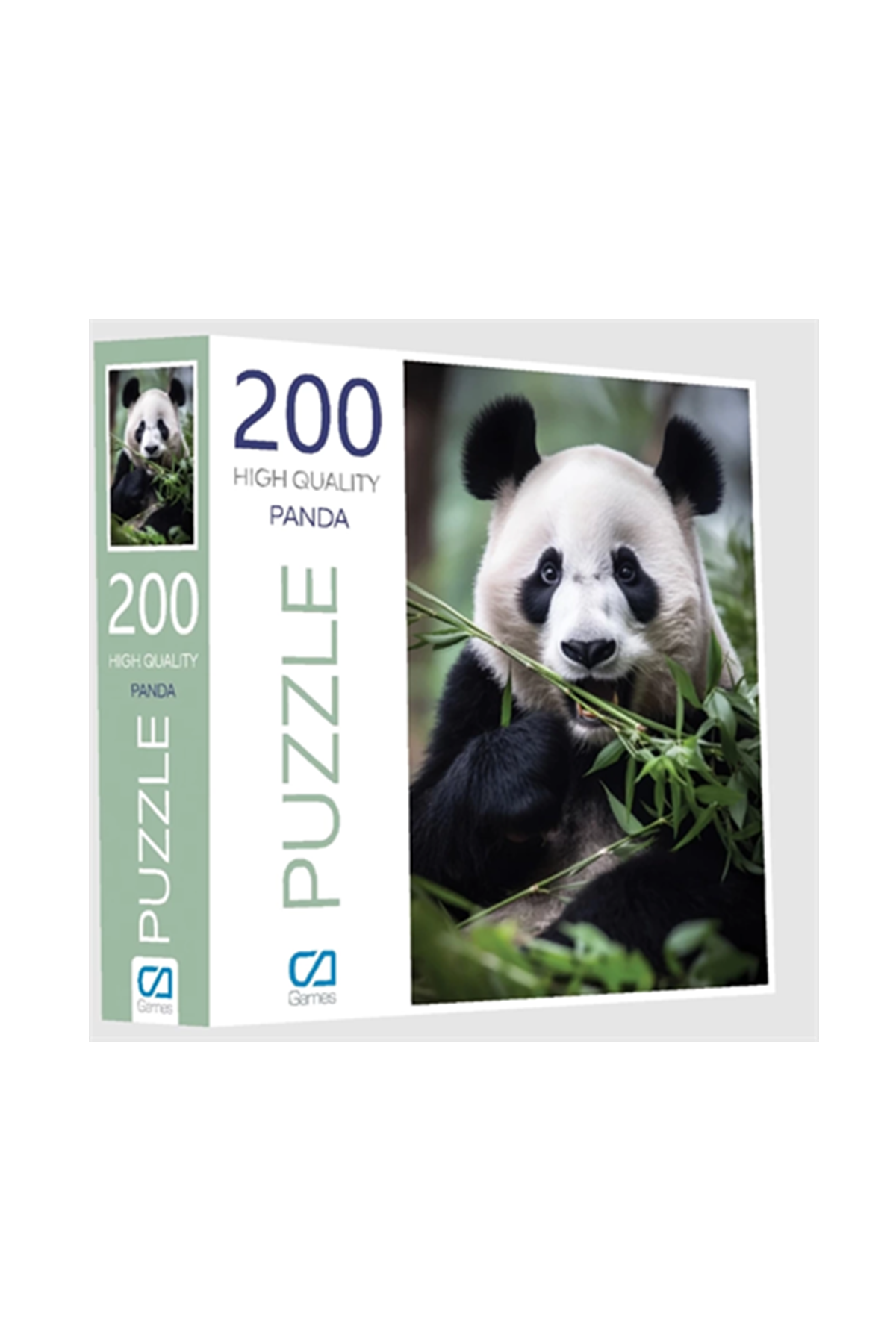コレクション Hundred Objects to represent the World CA Games PANDA 200 PARÇA PUZZLE