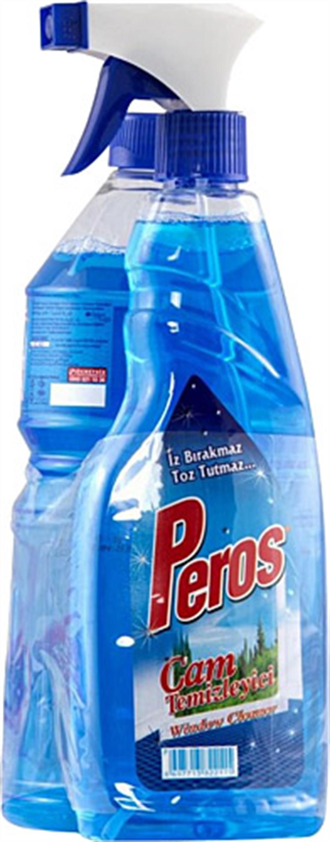 PEROS CAM TEMİZLEYİCİ 500+1000 ML
