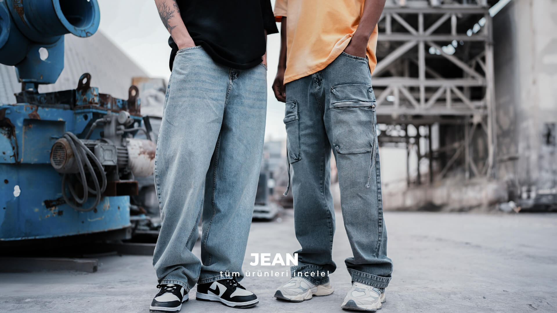 Erkek Jean