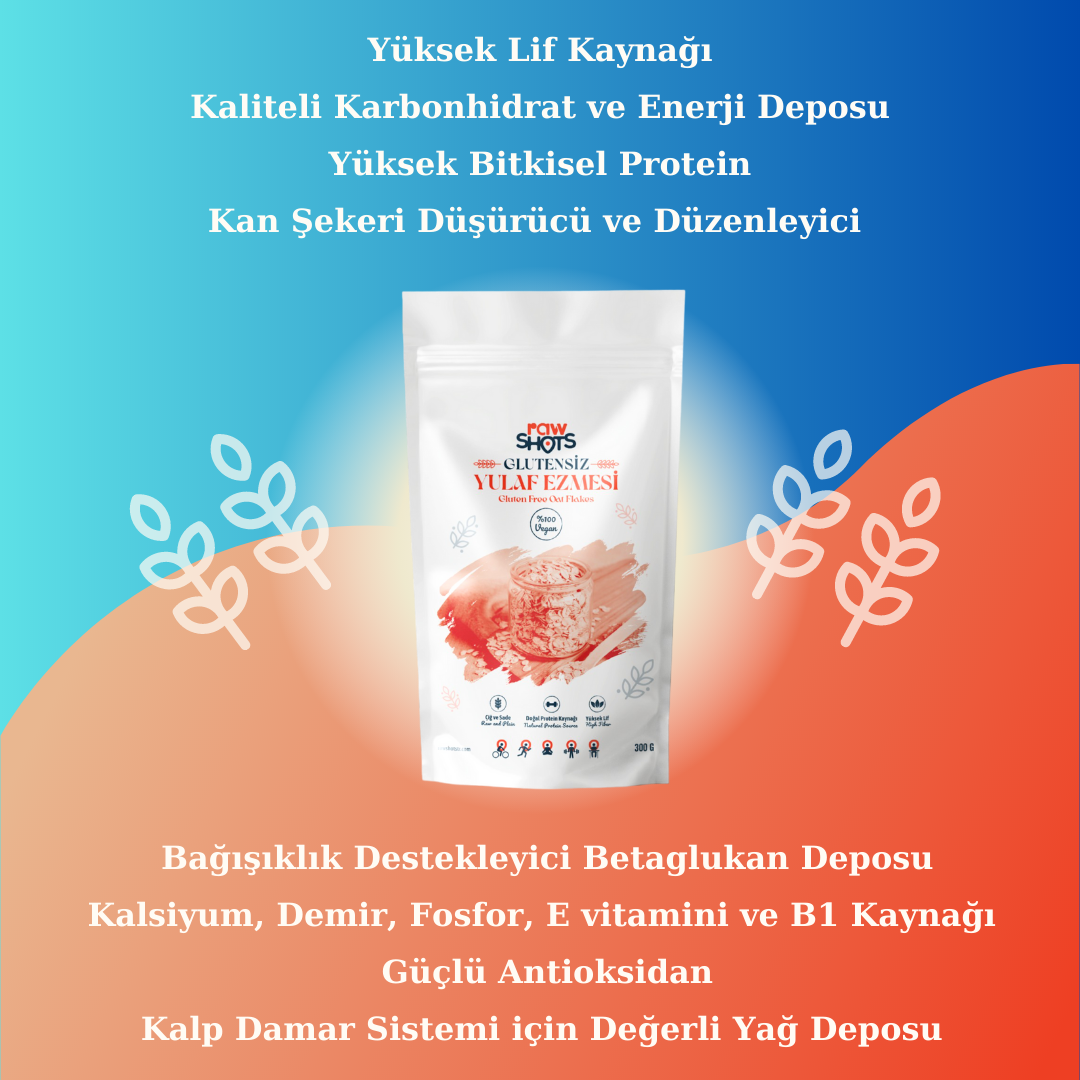Neden Glutensiz Yulaf Ezmesi
