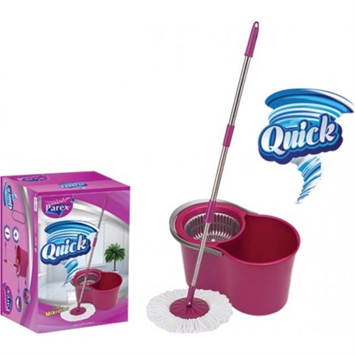 Parex Quick Temizlik Seti - Onur Market