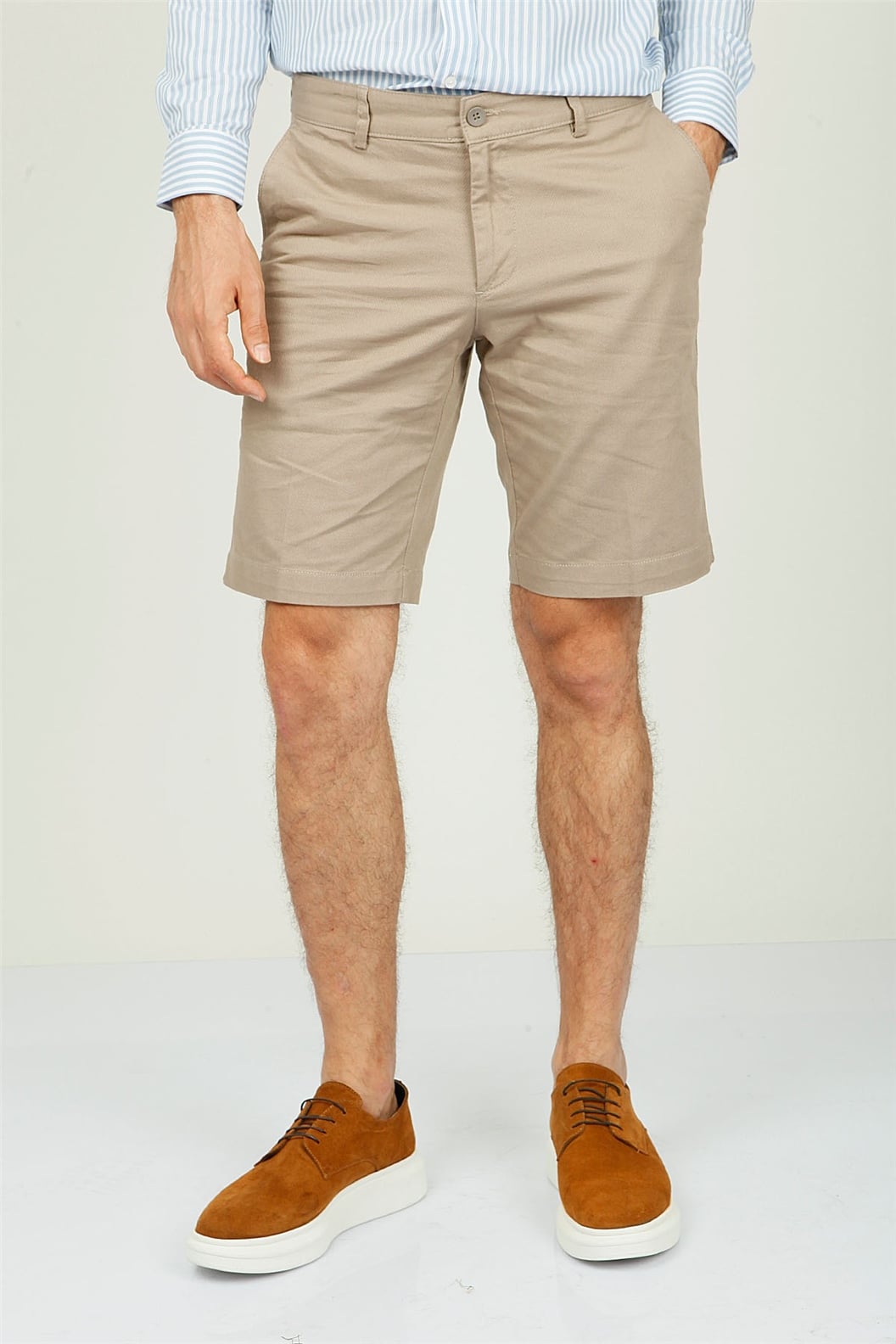 BJ Comfort Fit Bermuda Şort · 6