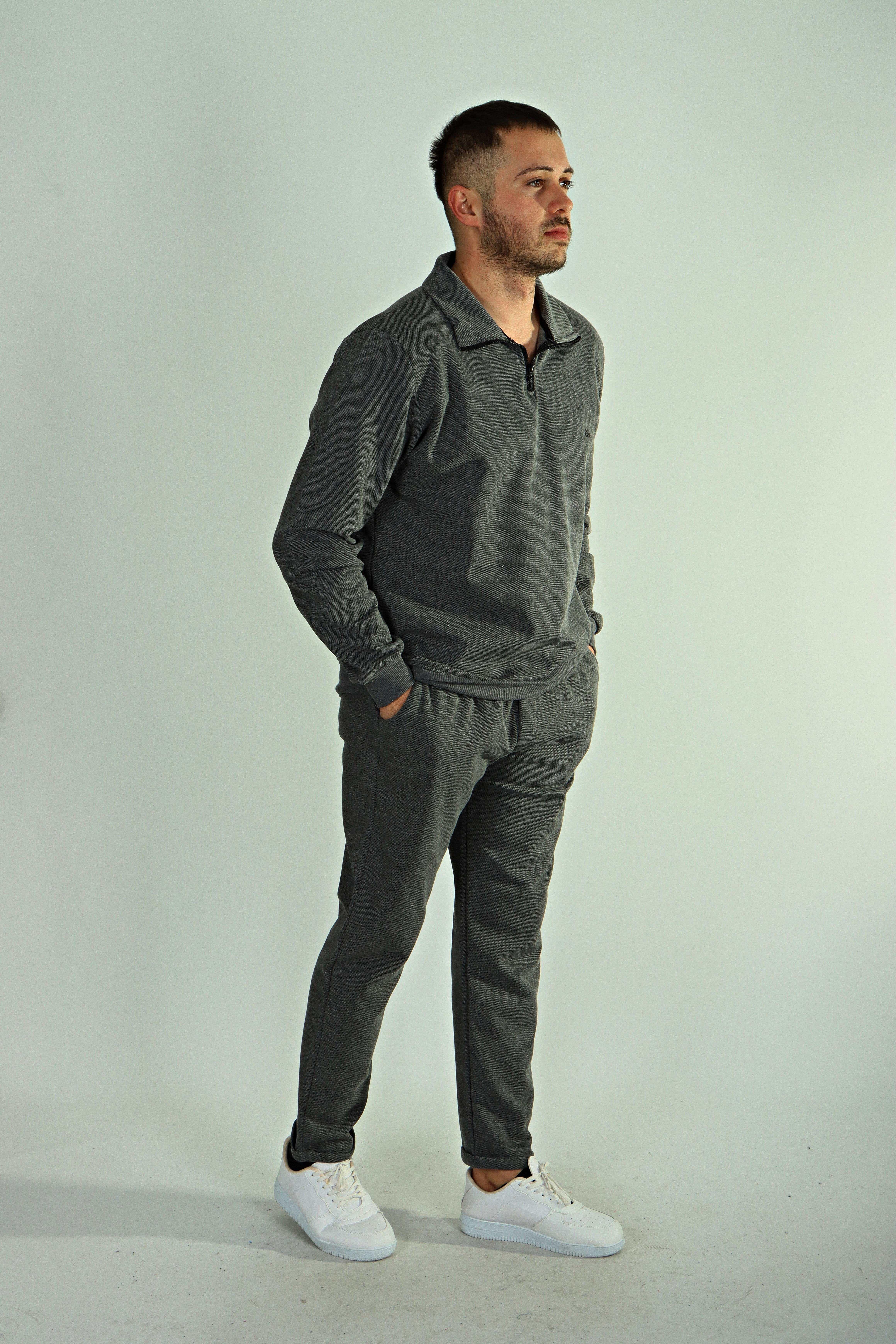 Eg38 Pike Jogger Pantolon Gri