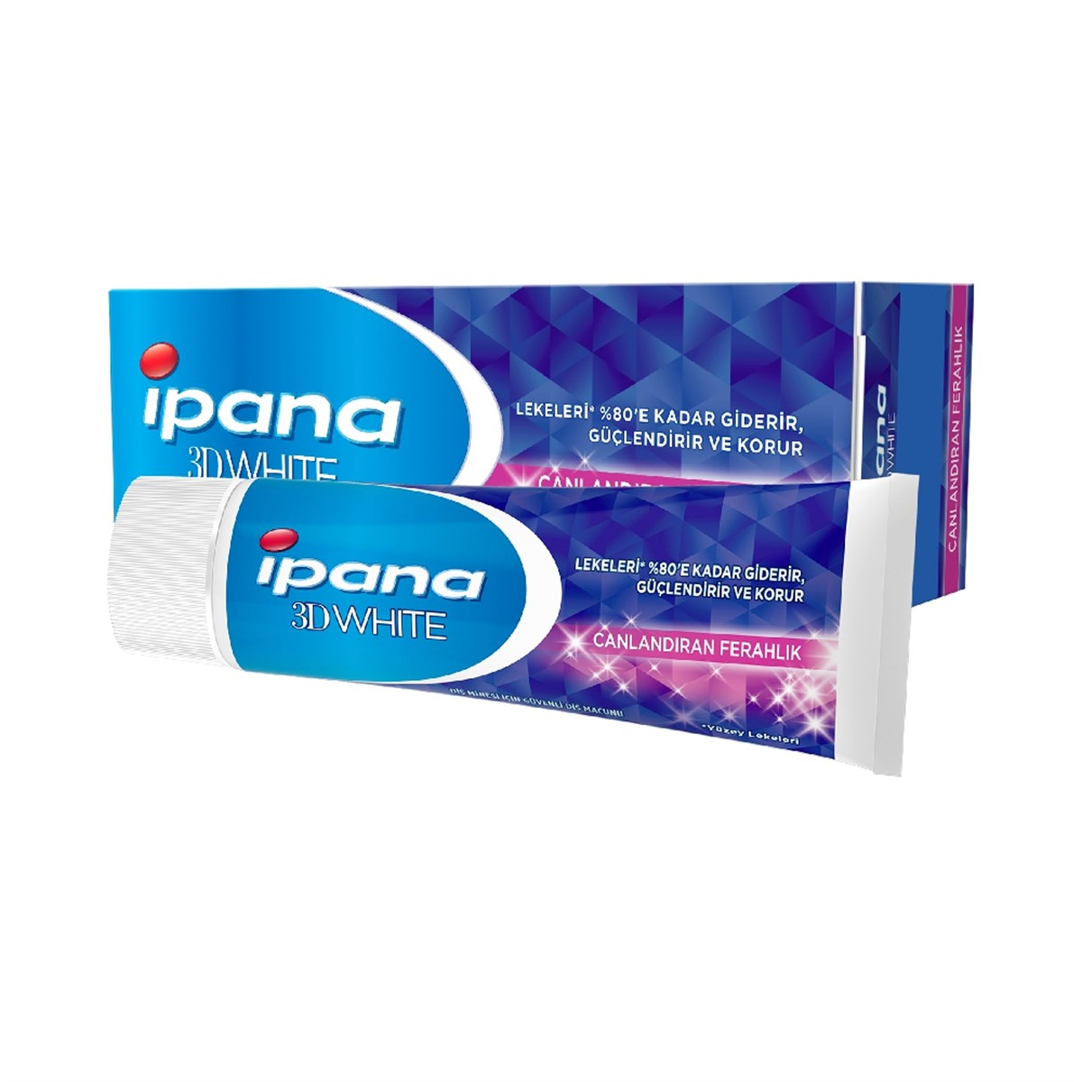 İpana Diş Macunu 3D White Canlandıran Ferahlık 75 ml - Platin