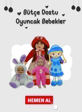 Bütçe Dostu Oyuncak Bebekler